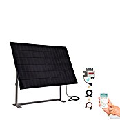 Blackglas Solar-Tischkraftwerk Geo Grace (450 W, L x B x H: 180 x 120 x 180 cm, Ohne Rollen) | BAUHAUS