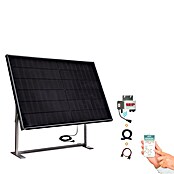 Blackglas Solar-Tischkraftwerk Geo Grace Pro (450 W, L x B x H: 180 x 120 x 180 cm, Mit Rollen) | BAUHAUS