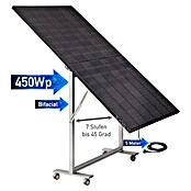 Blackglas Solar-Tischkraftwerk Geo Grace Pro (450 W, L x B x H: 180 x 120 x 180 cm, Mit Rollen) | BAUHAUS