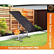 Blackglas Solar-Tischkraftwerk Geo Grace Pro (450 W, L x B x H: 180 x 120 x 180 cm, Mit Rollen) | BAUHAUS
