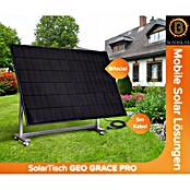 Blackglas Solar-Tischkraftwerk Geo Kraft Pro (450 W, L x B x H: 180 x 120 x 172,2 cm, Mit Rollen) | BAUHAUS
