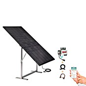 Blackglas Solar-Tischkraftwerk Geo Kraft (450 W, L x B x H: 180 x 120 x 140 cm, Ohne Rollen) | BAUHAUS