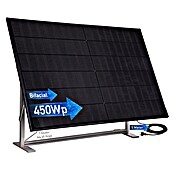 Blackglas Solar-Tischkraftwerk Geo Kraft (450 W, L x B x H: 180 x 120 x 140 cm, Ohne Rollen) | BAUHAUS