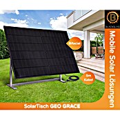 Blackglas Solar-Tischkraftwerk Geo Kraft (450 W, L x B x H: 180 x 120 x 140 cm, Ohne Rollen) | BAUHAUS