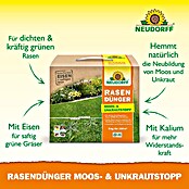 Neudorff Rasendünger Moos- & Unkrautstopp (5 kg) | BAUHAUS
