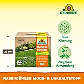 Neudorff Rasendünger Moos- & Unkrautstopp (5 kg) | BAUHAUS