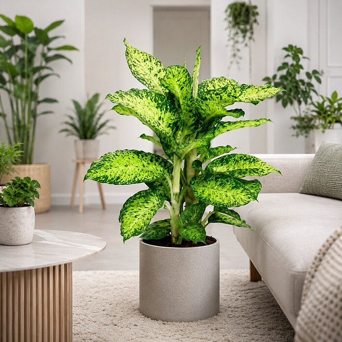Piardino Dieffenbachie (Dieffenbachia maculata, Topfgröße: 24 cm) | BAUHAUS