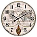 Globo Wanduhr Elsa 