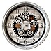 Globo Wanduhr Ina 
