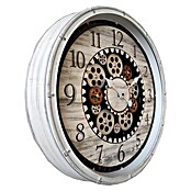 Globo Wanduhr Ina (Weiß, Durchmesser: 508 mm) | BAUHAUS