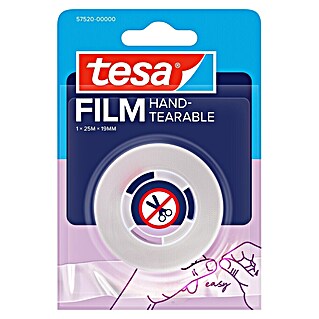 Tesa Film Lepilni film (2.500 x 1,9 cm)