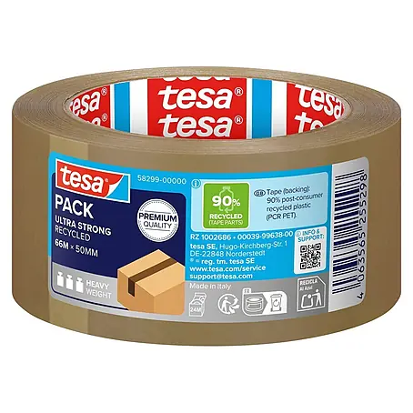 Tesa Pack Paketklebeband Eco & Ultra Strong