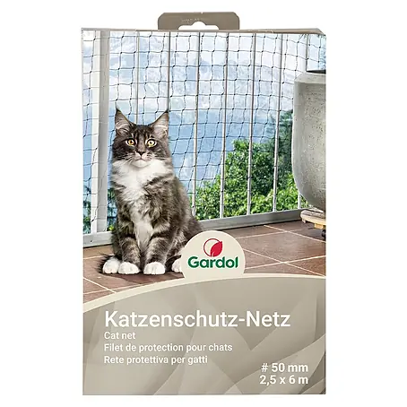 Gardol  Katzenschutznetz