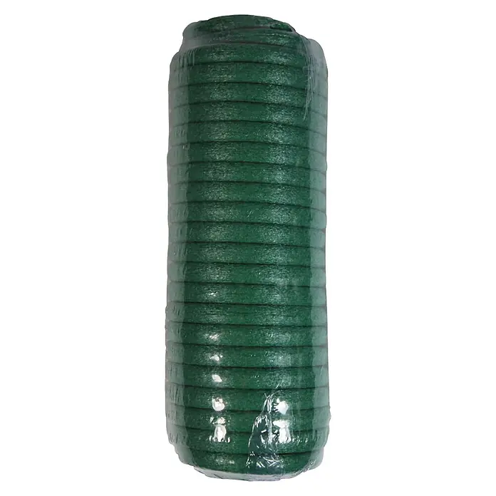 Gardol Baumbinder - Ø x L: 8 mm x 10 m, Geschäumt - Grünes, flaches Spulenkabel, in Klarsichtfolie verpackt.