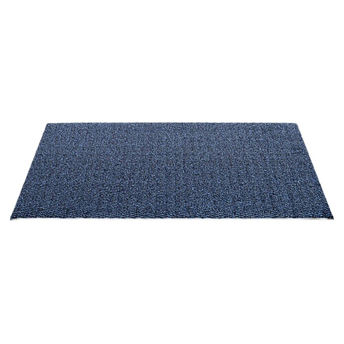 Droogloopmat (Blauw, 120 x 80 cm, 100 % polypropyleen)