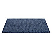 Droogloopmat (Blauw, 120 x 80 cm, 100 % polypropyleen)