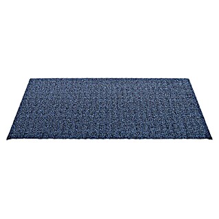Droogloopmat (Blauw, 120 x 80 cm, 100 % polypropyleen)