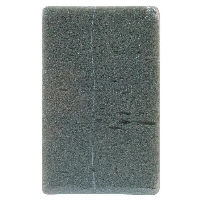 Gardol Steckmasse - 22,5 x 10,5 x 6,5 cm, Geeignet für: Trockenblumen - Dunkelgrauer, poröser Putzschwamm mit texturierter Oberfläche.