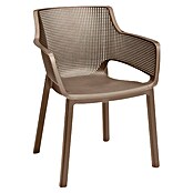 Keter Silla de jardín Elisa (Polipropileno, Cappuccino, An x Pr x Al: 53 x 62 x 78,4 cm) | BAUHAUS