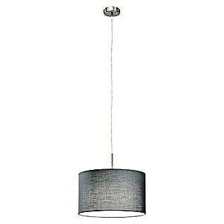 Eglo Pasteri Pendelleuchte rund (Durchmesser: 530 mm, Farbe Schirm: Grau)