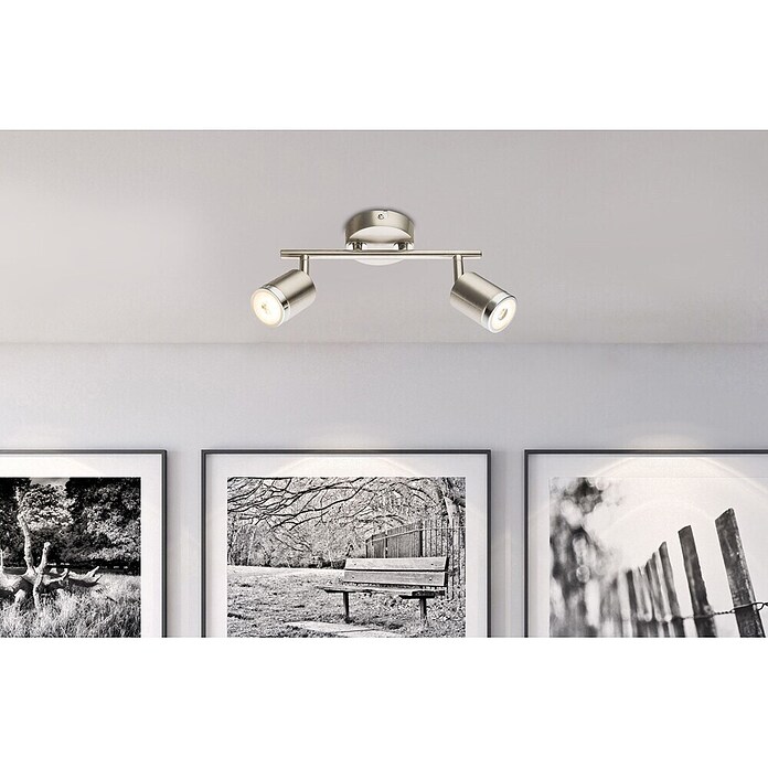 Globo LED reflektor za strop Comore  (4 W, Do x Š x V: 26 x 9 x 16,8 cm, Toplo bela) | Stropni reflektorji | Reflektorji in žarometi | Svetila | Elektro in svetila | Izdelki | BAUHAUS