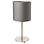 Eglo Pasteri Okrugla stolna svjetiljka (Promjer: 18 cm, Boja sjenila: Siva mat, S 1 žaruljom, 60 W, E27)