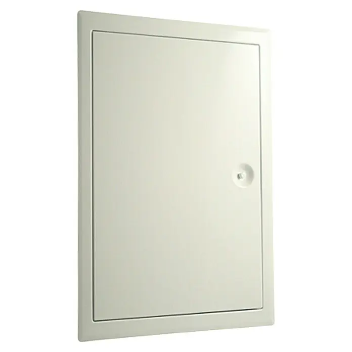 Marley Revisionstür - 30 x 50 cm, Weiß - Weiße Revisionsklappe mit Drehverschluss. Ideal für den einfachen Zugang zu Installationen hinter Wänden.