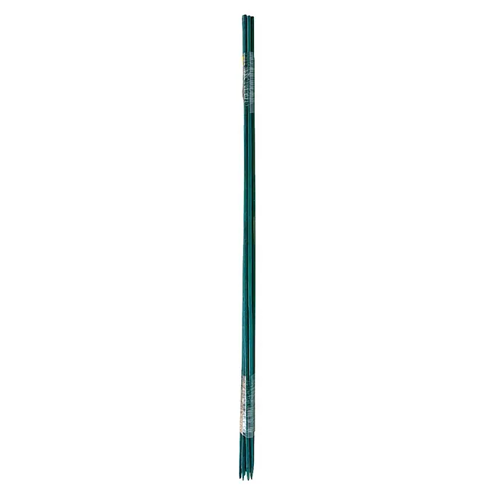 Gardol Splittstab - L x S: 50 x 0,15 cm, Grün, 10 Stk. - Gebündelte grüne Gartenpfähle, mit Bändern gesichert.