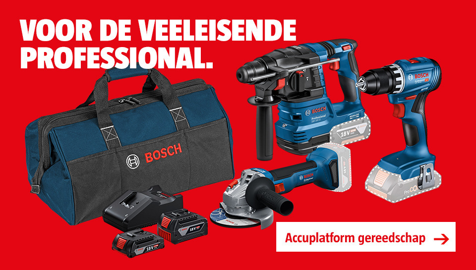 Naar Bosch-gereedschap
