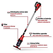 Einhell Usisivač za bazen GE-PV 18/42 Li T-Solo  (Nazivni napon: 18 V) | BAUHAUS