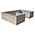 Hochbeet - Holzbeton - Premium 