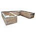 Hochbeet - Holzbeton - Premium 