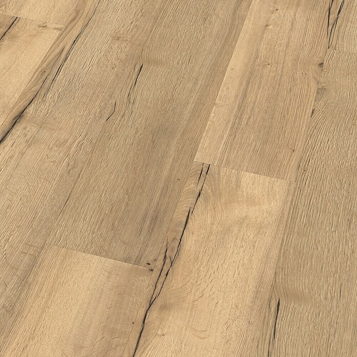 Vinilni pod Villo Oak  (Do x Š x De: 1.292 x 193 x 7,5 mm) | Dizajnerske talne obloge | Talne obloge | Izdelki | BAUHAUS