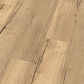 Vinilni pod Villo Oak (Do x Š x De: 1.292 x 193 x 7,5 mm)