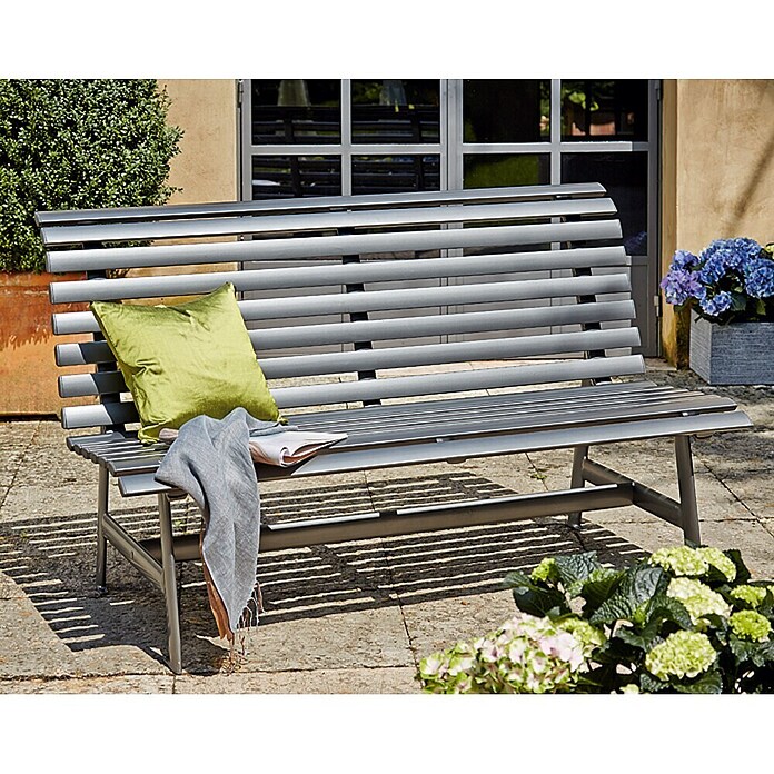 Sunfun Maja Gartenbank (150 cm, Aluminium)