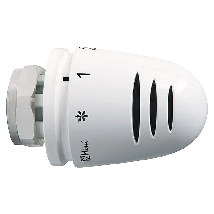 Herz Termostatska glava Mini TS  (Bela, Do x V: 78 x 45 mm) | Termostatske glave | Radiatorji | Ogrevanje | Ogrevanje in hlajenje | Izdelki | BAUHAUS