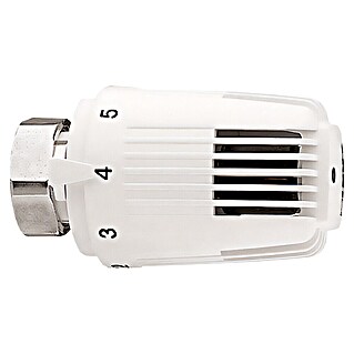 Herz Thermostatkopf (Weiß, M 30)