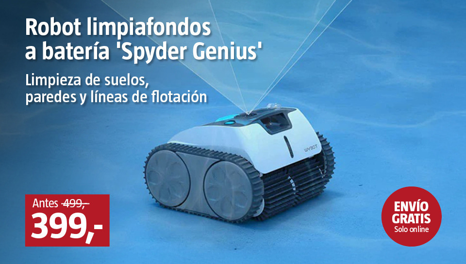 Robot Limpiafondos