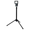 Starlux Proyector de LED (10 W, Con trípode, Negro, Blanco neutro, IP44)