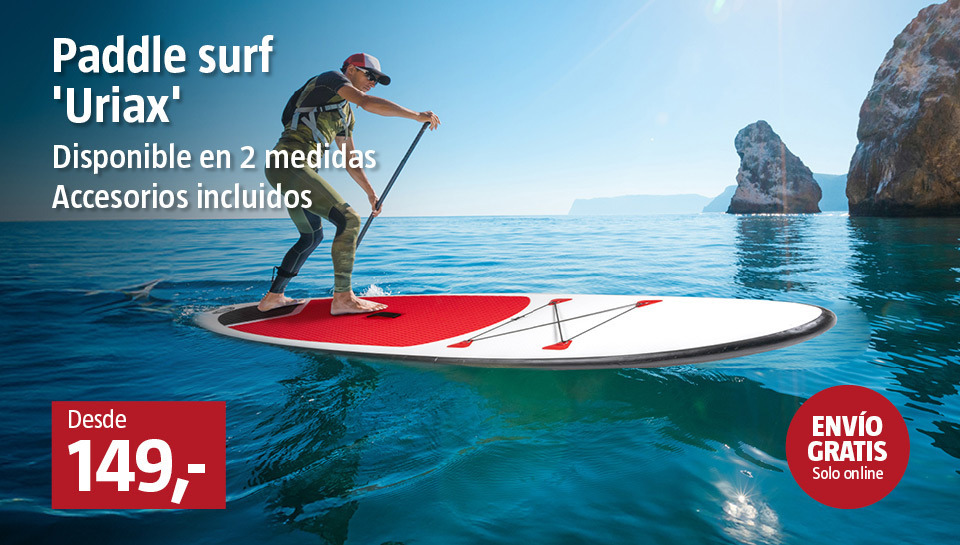Paddle surf