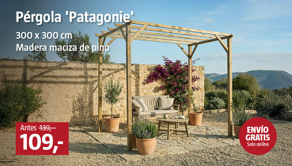 Pérgola Patagonie