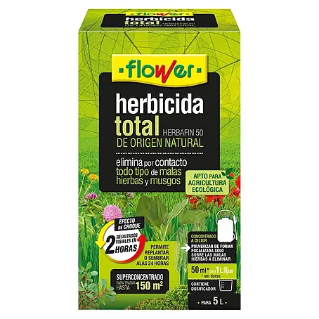 Flower  Herbicida Ecológico