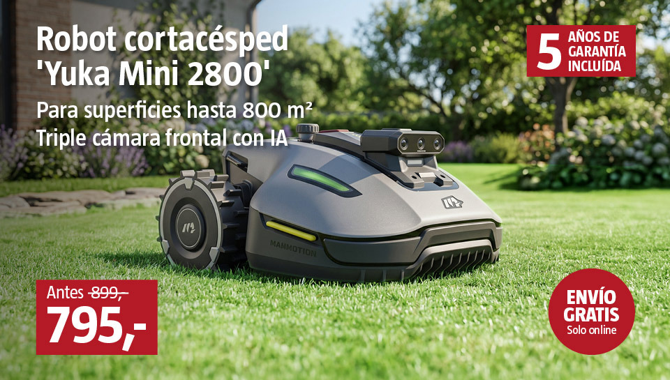Robot Cortacésped