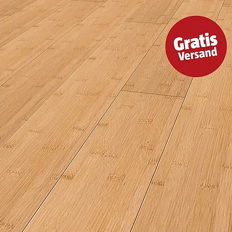 Furnierboden Bambus