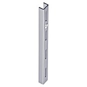 Element System Classic Wandschiene EL 50 (Länge: 200 cm, Einlochsystem, Stahl, Weiß)