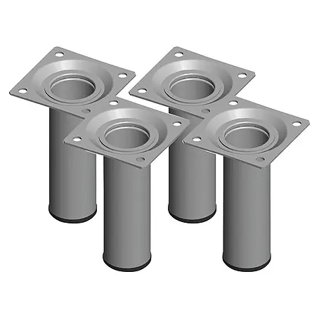 Element System  Set de patas de mueble Borgoña
