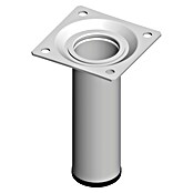 Element System Möbelfuß (Ø x L: 30 x 200 mm, Traglast: 50 kg, Weiß)
