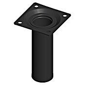Element System Möbelfuß (Ø x L: 30 x 600 mm, Traglast: 50 kg, Schwarz)