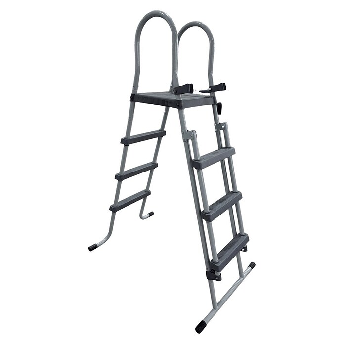 Napihljiv bazen  (Ø x V: 370 x 120 cm, Siva, 9.000 l) | 8322 - Pool selbstaufstellend | ICIA - Pools | ICI - Pools & Zubehör | IC - Freizeit im Garten | I - Stadtgarten | BAUHAUS