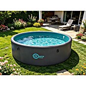 Napihljiv bazen  (Ø x V: 370 x 120 cm, Siva, 9.000 l) | 8322 - Pool selbstaufstellend | ICIA - Pools | ICI - Pools & Zubehör | IC - Freizeit im Garten | I - Stadtgarten | BAUHAUS